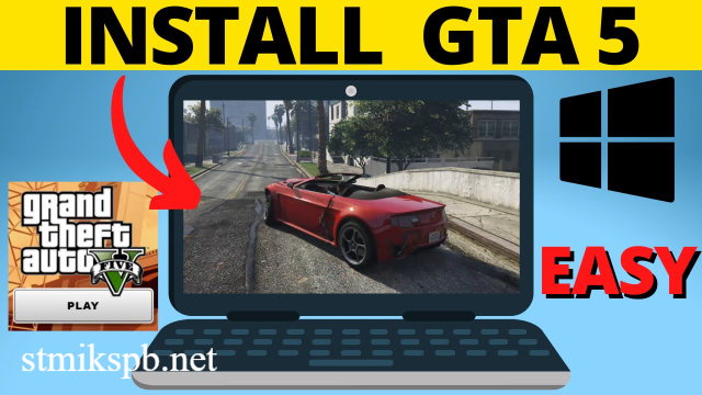Tutorial Menginstal GTA 5 di PC