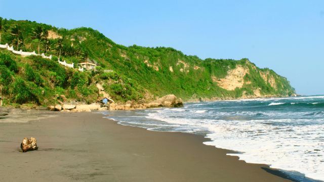 Pantai Parangtritis: Panorama Laut Selatan